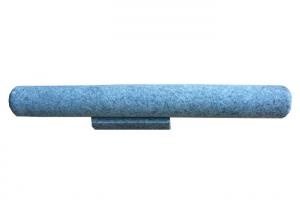 China Food Safe Stone Rolling Pin Granite Base Honed Durable Easying Cleaning on sale
