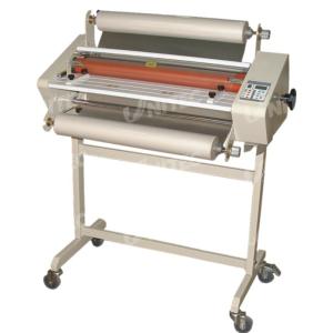 China 1600W 1.6M / Min Roll Laminator Machine 8 - Bit Microprocessor Control System LW650R on sale