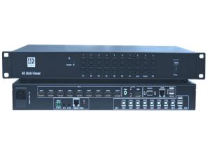 China 9X1 4K2K 60Hz Presentation Switcher With HDMI Output Port on sale