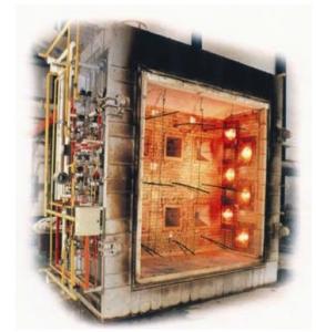 Wholesale ISO Flammability Testing Equipment / Large Scale Vertical Fire Resistance Test Furnace from china suppliers