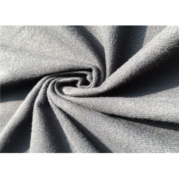 Brushed Polyester Tricot Knit Fabric Grey Colour Super Poly Jersey Fabric