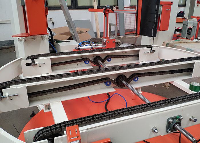 Turntable Stretch Industrial Wrapping Machine Light Load Wrapper 2.3kw