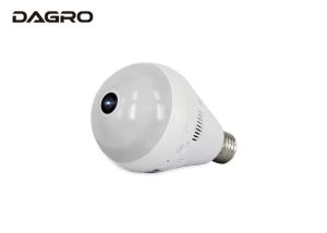China Video Surveillance Light Bulb Video Camera 1MP / 3MP CCTV Security LED Bulb Hidden Camera on sale