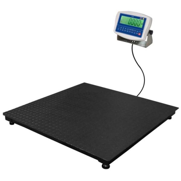 3000kg 1000kg Floor Weighing Scale With LED Display For Warehouse