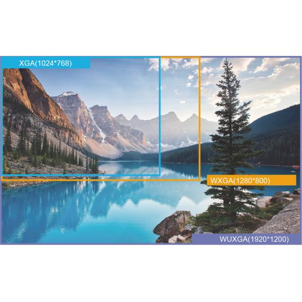 Outdoor Large Venue Engineering Projectors 15000 Lumen LCD Laser WUXGA Projector