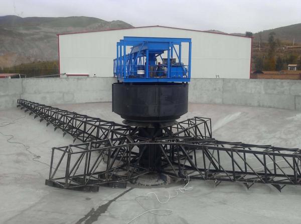 Quality 4KW Continuous Concentrator Machine , Thickeners In Mineral Processing for sale