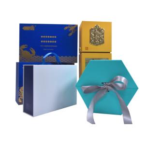 China Custom Gift Boxes Cosmetic Product Packaging With One Stop Value Service on sale