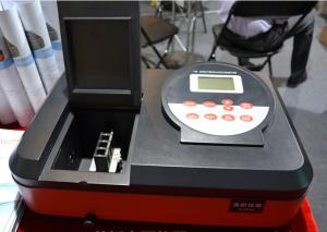 China DNA analysis Single Beam UV Visible Spectrophotometer Automatic Acrolein on sale