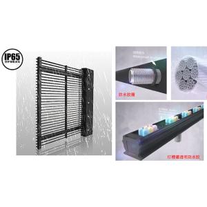 Wholesale High Transparency LED Pixel Mesh Display 16 mm Pixel Pitch Led Wall Long Lifetime from china suppliers