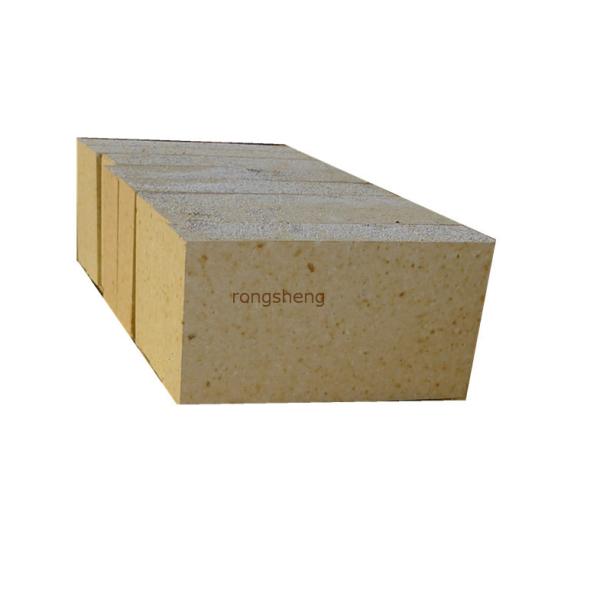 Dry Pressed Furnace Bricks High Alumina Refractory Brick For Cement Kiln