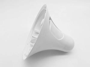 Wholesale PA66 GF20 Injection Mold Engineering Plastic 400000shots/2yrs Smoke Detector Case Moldingsoundbox complex structure mold from china suppliers