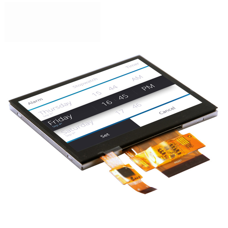 3.5 Inch Touch Screen TFT Display, 320x480 50 PINS MCU RGB SPI Interface 300 CD/M2