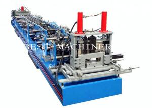 China Auto CZ Purlin Channel Forming Machine With Pre Cutting and Punching Holes on sale