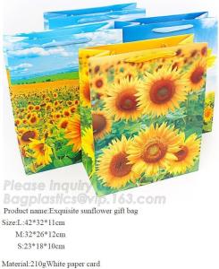 China Foldable Gift Recycled Grocery Romotional Printed Gift Paper Bag Luxury Matte White Paper Bags with Handles Perfect for on sale