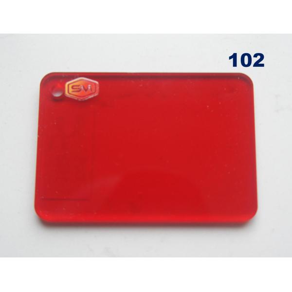 Customized Colored Acrylic Sheet with Scratch Resistance and High Transmittance