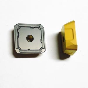 China SPMT190608 Indexable Helical Milling Tools Cutting Insert PVD CVD on sale