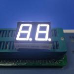 Numeric LED Display , 2 Digit 7 Segment LED Display For Car Dashboard