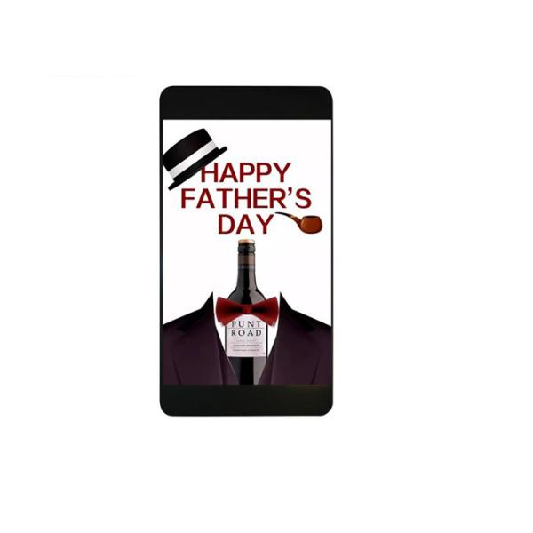 IP65 Waterproof Advertising Pole Led Display Panel 54x27 Dots