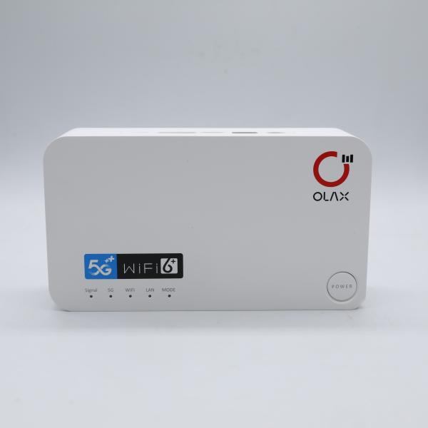 Olax G5010 X55 4000mah battery WiFi6 5G CPE Router Portable Modem 5G CPE Modem use sim card