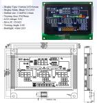 Customized VA COB Segment LCD Display Module 1/4 Duty 1/3 Bias 6:00 CLOCK IC