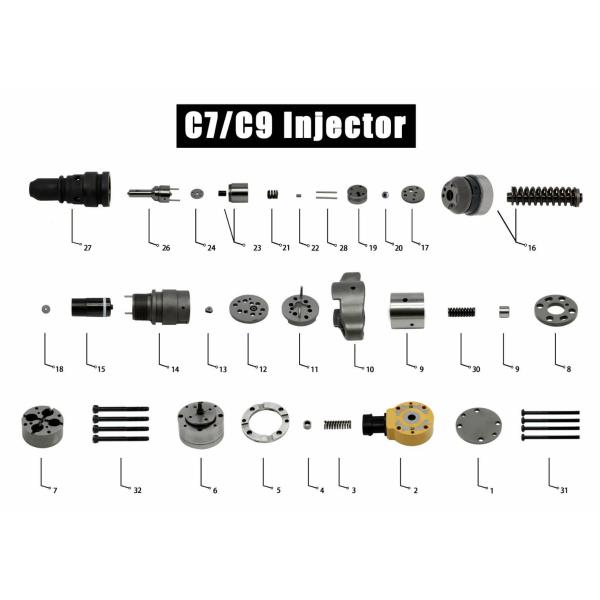 326-4635 C6.4 Fuel Injection Pump 3264635 for E320D