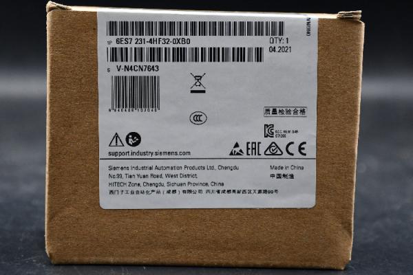 Quality Siemens - PLC I/O Module for use with SIMATIC S7-1200 Series, 100 x 45 x 75 mm, Analogue, Analogue, TM3, 24 V dc for sale