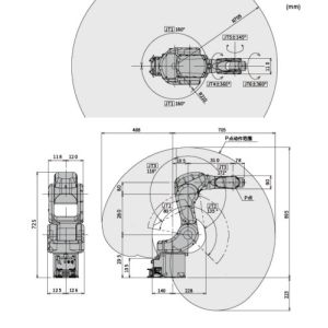 Industry Robotics Kawasaki RS005N 5 Kg Robotics And Automation