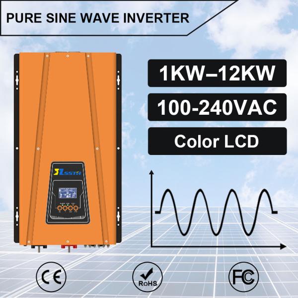 3KW 5KW 6KW 8KW 10KW 12KW Pure Sine Wave Inverter 24V 48V TO 220V 230V 234V