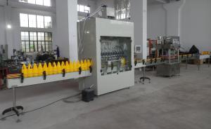 China Automatic Pesticide Acid Liquid Bottling Machine Anti Corrosive Filling Capping Labeling on sale