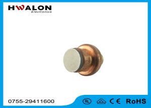 China Round PTC Ceramic Heater Chip Constant Temperature With Perfect Surface Polish on sale