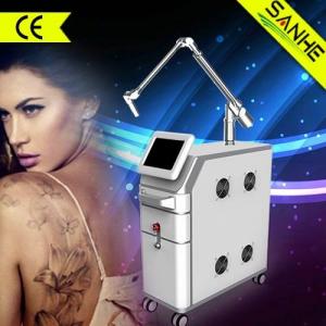 Wholesale 2016 hot sell Beijing Sanhe Beauty nd yag laser tattoo removal mahine from china suppliers