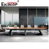Buy cheap Rectangle Wooden Conference Table Revolving For Boardroom Office from wholesalers