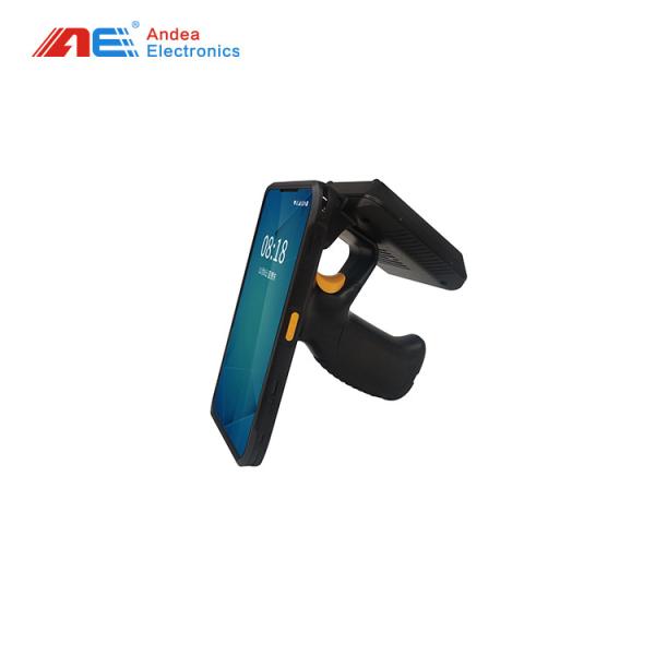 Quality 32cm Android 11.0 Handheld RFID Reader Terminal Mobile device for sale