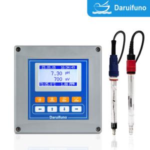 Analog Type Dule Channels PH And ORP Controller With Historical Data Record For Swimming Pool