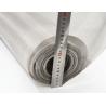 Buy cheap Stainless Steel Woven Wire Mesh 0.914m Width Square Aperture Roll from wholesalers