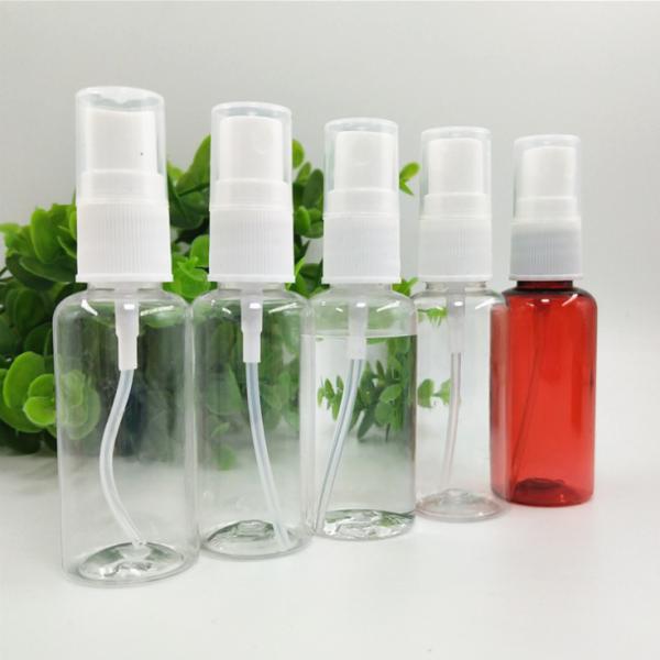 Multi Color Spray Pump ODM 0.68oz Travel Shampoo Bottle