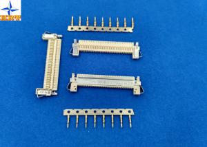 Wholesale 1 Row LVDS Display Connector , Wire To Board Connector 1.0mm Exact Size Equivalent from china suppliers