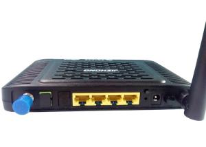 China DC 12V 0.8A GPON ONU Fiber Optic Equipment One Port Ftth Gpon Ont Modem on sale