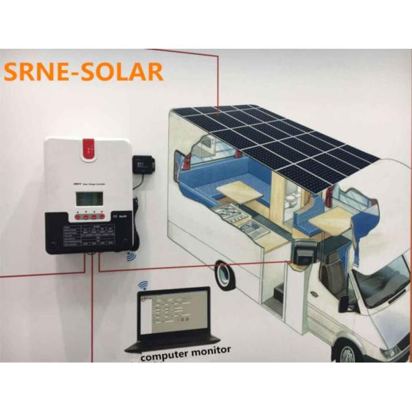 Waterproof Mppt Charge Controller ML2420 Solar Power Controller With RS232