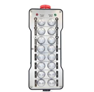 China Single Speed Wireless 220Volt Push Button Remote Control 433mHz For Crane on sale