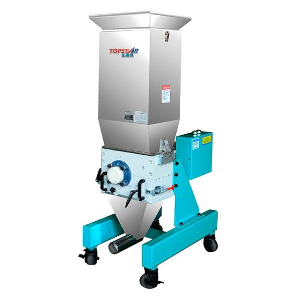 Middle Speed Plastic Granulator Machine For PP / PE Material Single Screw