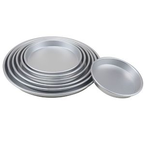 Recyclable Round Baking Tray -20℃~100℃ Aluminum Baking Pans