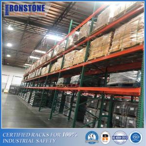 China Teardrop Style Warehouse Pallet Rack on sale