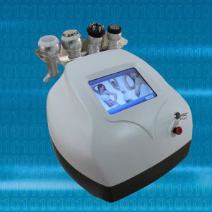 Wholesale Body shape Ultrasonic Cavitation Slimming Machine with 4 Handles from china suppliers