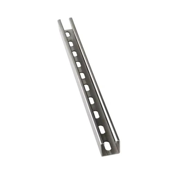 Heavy Duty 3m 10 Ft C Shaped Stainless Steel Unistrut Unmatched Strength Lightweight Durability