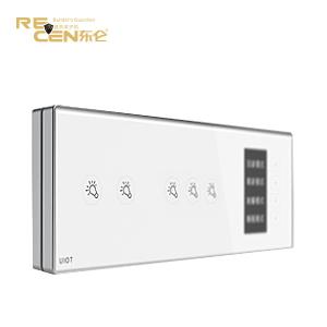 Wholesale Duplex Remote Control System Click Smart Wall Switch Fingerprint Time Attendance from china suppliers