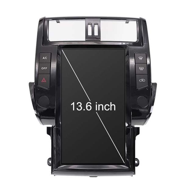 NXP6686 Toyota Prado Head Unit Single Din Android Car Stereo 13.6 inch