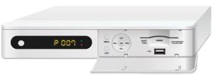 China Conax CAS DVB-T2 Set Top Box Full HD Cable TV Receiver Support EPG / Teletext on sale