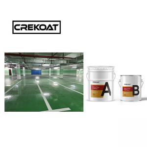 Wholesale Seamless High Build Industrial Epoxy Floor Coating Liquid For Traffic Areas from china suppliers