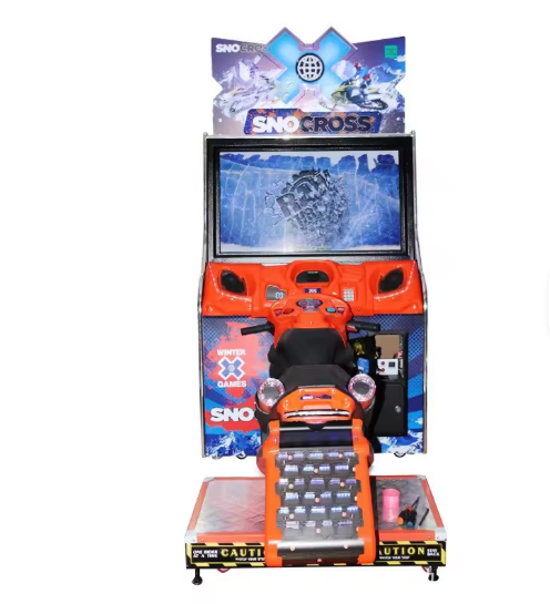 Wholesale Motorcycle Racing Video Car Coin Operated Arcade Game Machine Racing Simulator